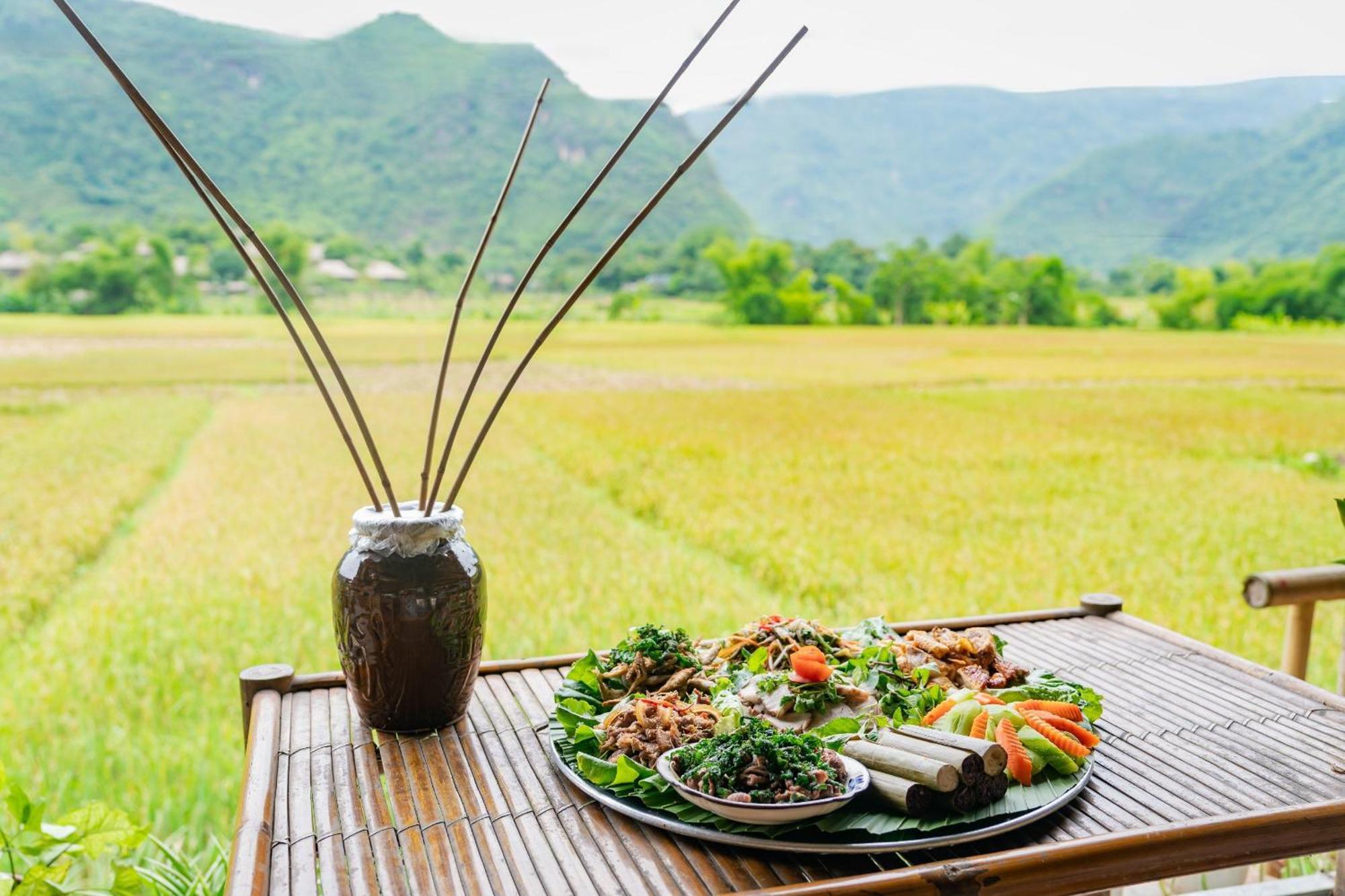 Mai Chau Sunrise Village Εξωτερικό φωτογραφία