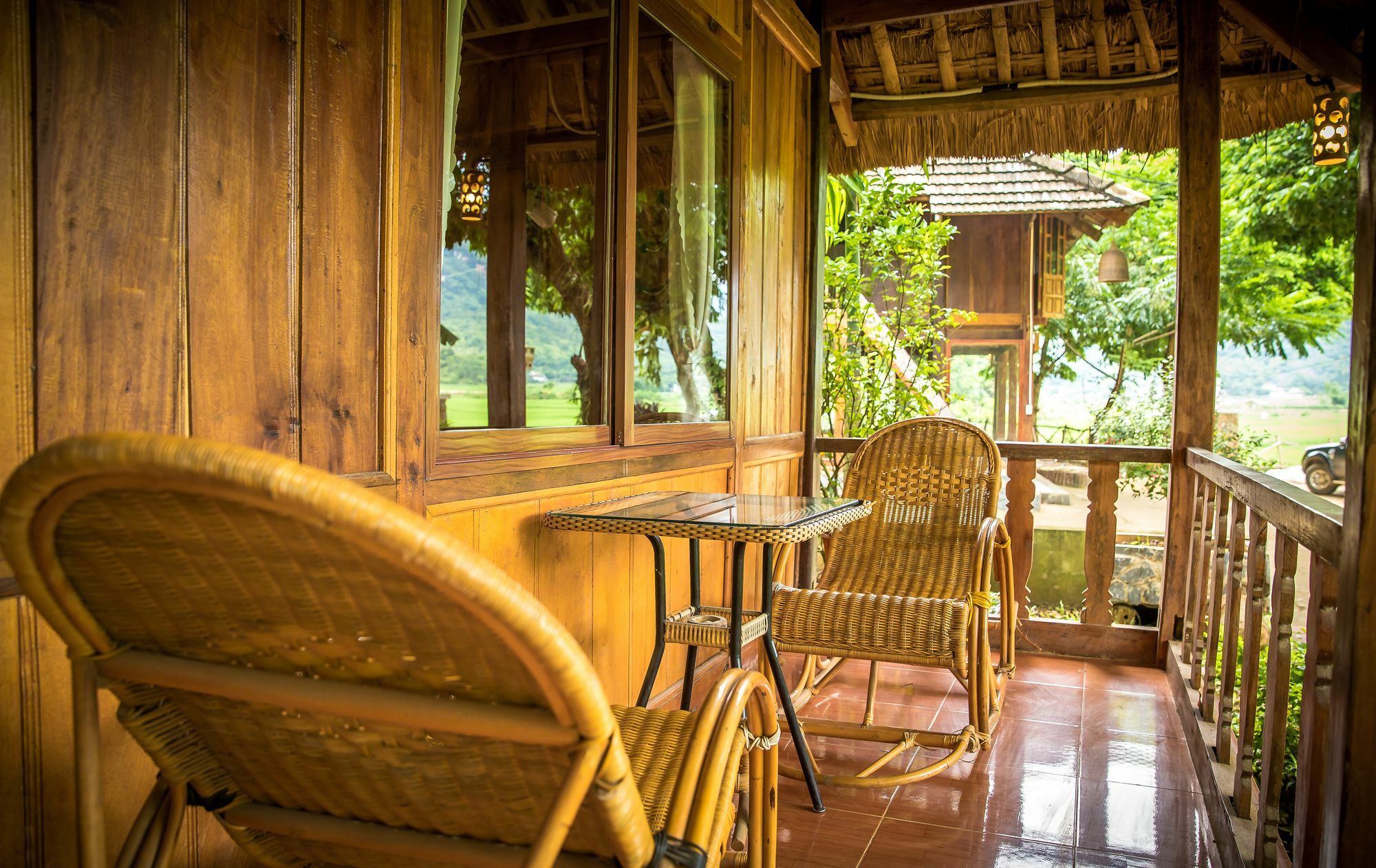 Mai Chau Sunrise Village Εξωτερικό φωτογραφία